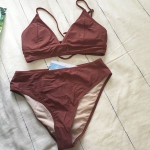 Cupshe bikini small NWT swim swimsuit